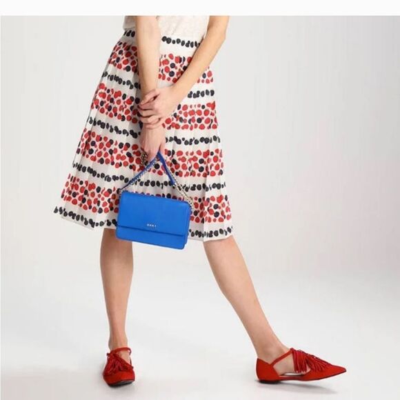 Jcrew Berry Pleated Skirt Size Tall 10 - Picture 15 of 16